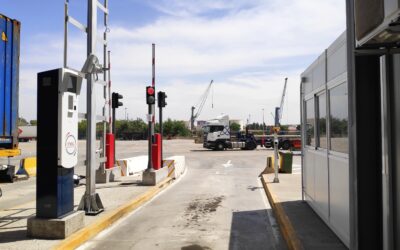 Automatización del Gate de la Terminal Marítima del Gualdaquivir