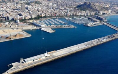 El Puerto de Alicante implanta Smart Traffic en el Muelle de Levante