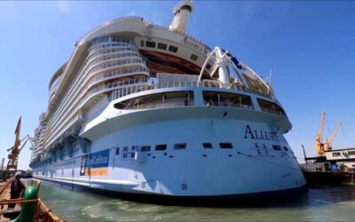 NAVANTIA elige SMART TRAFFIC para controlar el acceso durante las paradas técnicas de Cruceros