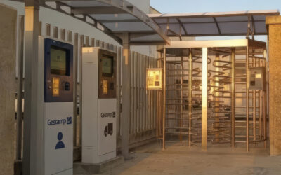 Gestamp automatiza los accesos de 16 fábricas en España con la plataforma SmartTraffic de ENYCA